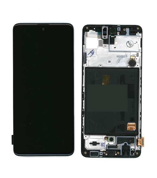 Дисплей (модуль) для Samsung Galaxy A51 SM-A515F в сборе с тачскрином (Amoled) черный