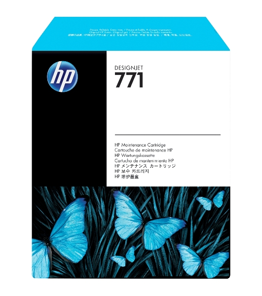 Картридж для обслуживания HP 771 CH644A для HP DJ Z6200