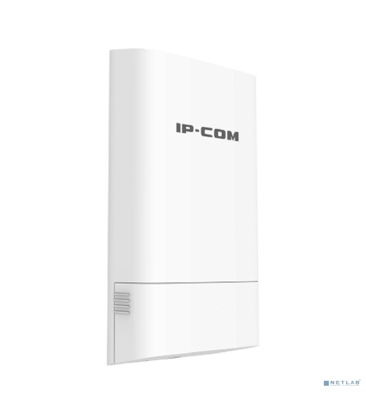 Наружная точка доступа IP-COM CPE5, 5 ГГц, до 867 Мбит/с, IP65, 1х9dbi, PoE, 1х100 Мбит/с