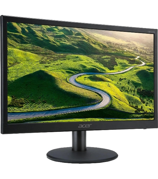 Монитор 18.5' Acer EB192QBbi TN+film 1366x768, 60 Гц, 5 мс, 16:9, 200 кд/м2, 1хHDMI, 1хVGA, черный