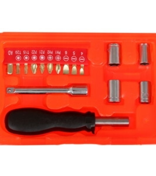 Набор инструментов Cablexpert TK-BASIC-03 (26 пр.)