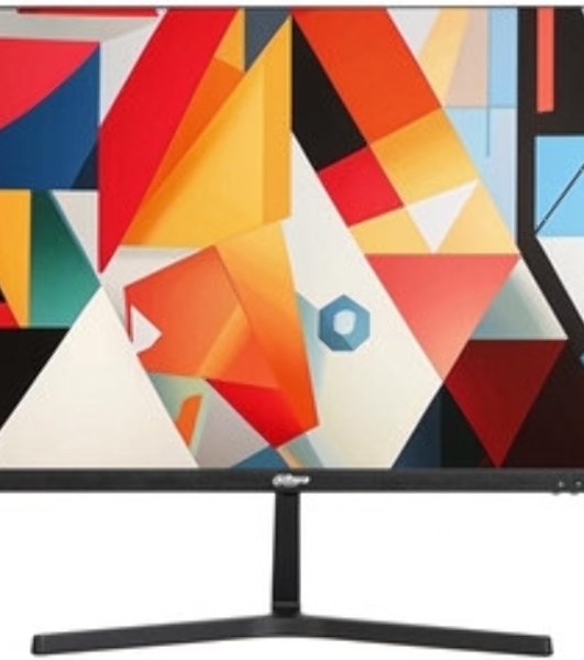 Монитор 24' Dahua DHI-LM24-L200N VA 1920x1080, 75 Гц, 5 мс, 16:9, 200 кд/м², 1xHDMI, 1xVGA, VESA 100x100 мм, черный