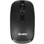 Мышь беспроводная SVEN RX-260W черный, 1600 dpi, радиоканал, USB, кнопки - 4, фото18