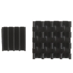 Набор радиаторов QUMO, Heat Sink Set Aluminum (17×17х5 12×12×5 14×10×6 5×5×5) for Pi 5B, blue, фото3