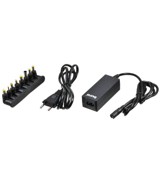 Блок питания Buro автоматический 40W 9.5V-20V 8-connectors от бытовой электросети LED индикатор
