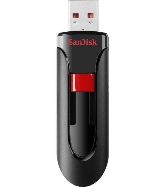 Флешка USB SanDisk CZ600 Cruzer Glide (SDCZ600-256G-G35), 256Gb, USB 3.0, R/W 100/20, черный