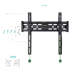 Кронштейн ONKRON FM5/32-55'' макс 400x400 наклон 0º от стены: 29мм макс вес 56,8кг, фото14