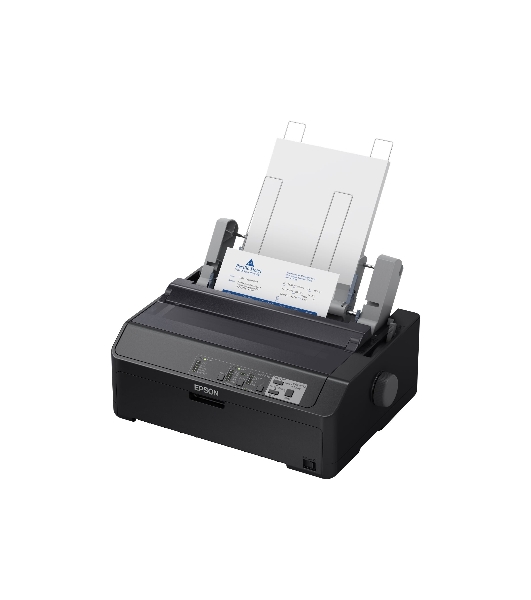 Принтер матричный Epson FX-890II (C11CF37401), A4, 9х2-игольный (80 колонок), высокоскоростной (735 cps), до 6 экземпляров одновременно (1 оригинал + 5 копий), ресурс ленты: 7,5 млн. символов, USB, LPT, для больших объемов печати