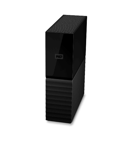 Внешний HDD 3.5' Western Digital My Book, 18TB, USB 3.2 Gen 1 Type-A, 5400 rpm, черный