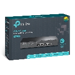 Коммутатор TP-LINK SMB TL-SG1008 8-port Gigabit Switch, 1U rack-mountable steel case, фото4