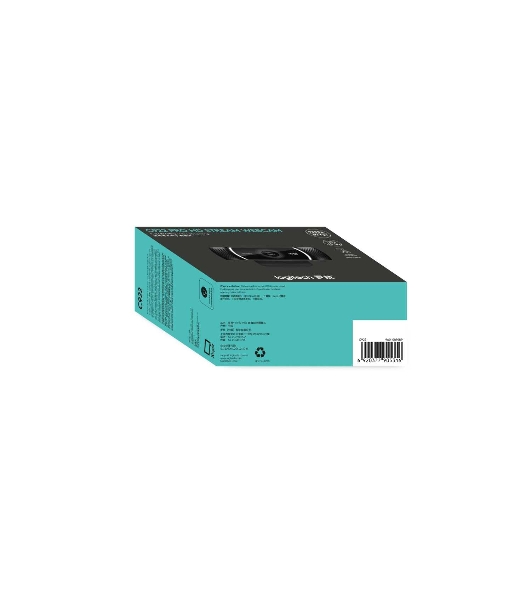 Веб-камера Logitech C922 Pro Stream 1920x1080, 30 кадр/с, USB Type-A, микрофон (2 шт, шумоподавление), автоматическая фокусировка, автоосвещение, универсальное крепление