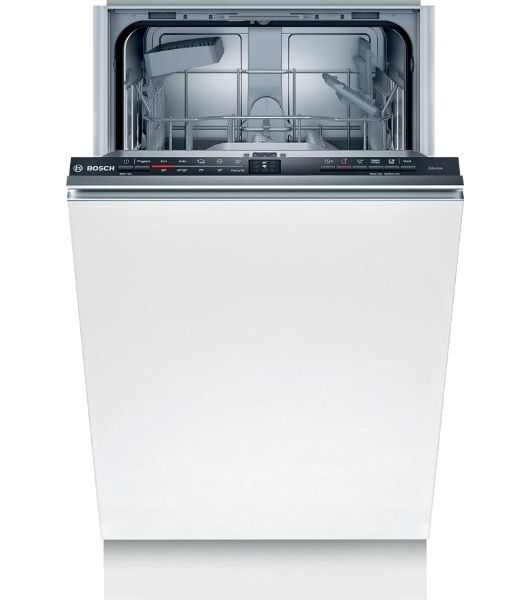Встраиваемая посудомоечная машина Bosch SPV2IKX10E, черный, 44.8 см, 9 компл., 48 дБ, класс A+