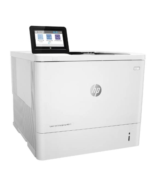 Принтер лазерный HP LaserJet Enterprise M611dn (7PS84A), A4, ч/б, печ. до 61 стр/мин., 1200 x 1200 dpi, USB, RJ-45
