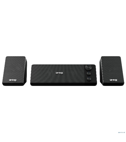 Акустическая система Oklick/Оклик GMNG OK-450 2.1 черный 15Вт BT
