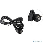 Кабель питания ExeGate Power PC-1,8P (Евровилка угл. Schuko->С13) VDE-250V-3*0.75-CU, 10A, 1.8м, фото2