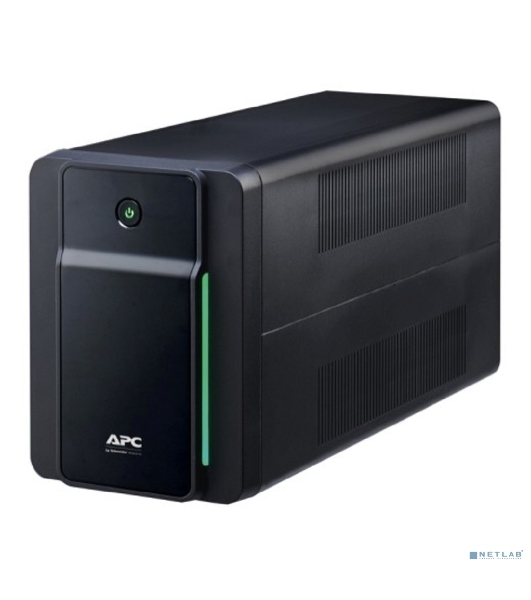 Источник бесперебойного питания APC Back-UPS BX2200MI-GR 1200Вт 2200ВА черный