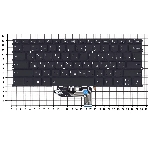 Клавиатура для ноутбука Lenovo Yoga 9-14ITL5, черная, фото2