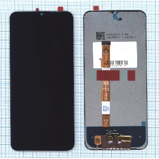 Дисплей для Vivo Y21 2021, Y21s (V2111) в сборе с тачскрином черный