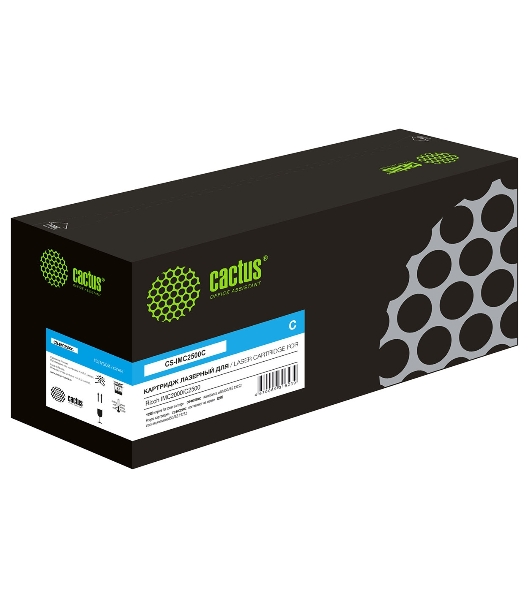 Картридж лазерный Cactus CS-IMC2500C (842314) голубой (10500 стр.) для Ricoh IMC2000/C2500