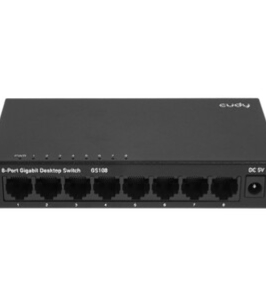 Коммутатор Cudy GS108, 8×1 Гбит/с