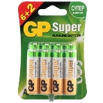 Алкалиновые батарейки GP Super Alkaline G-Tech 13А типоразмера D - 2 шт. на блистере (2 шт.), фото5