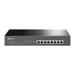 Коммутатор TP-Link TL-SG1008MP 8-портовый настольный/монтируемый в стойку гигабитный коммутатор с 8 портами PoE+, фото13