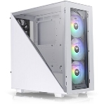 Компьютерный корпус Thermaltake Divider 300 TG ARGb белый без БП ATX 2x120мм 2xUSB 3.0 audio front door bott PSU, фото15