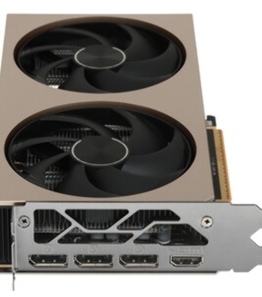 Видеокарта MSI RTX 5060 8G INSPIRE 2X OC, NVIDIA GeForce RTX 5060, 8 ГБ GDDR7, 128 бит, PCI-e 5.0, 1xHDMI, 3xDP
