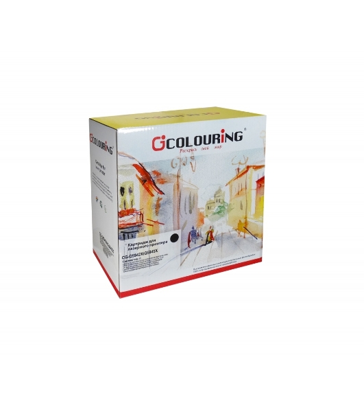 Картридж лазерный Colouring CG-Q5942X/Q5945A/Q1338/Q1339 черный (20000 стр) для HP LJ 4240/4240N/4250/4250DTN/4250DTNSL/4250N/4250TN/4345/4350/4350DTN/4350DTNSL/4350N/4350TN