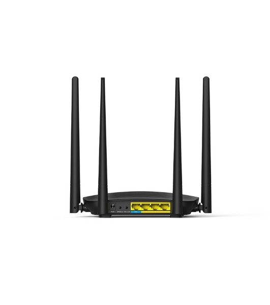 Маршрутизатор Tenda AC5 1200Mbps 11AC wave2Router, MU-MIMO,1Ghz CPU，4X5dbi Antennas, 1X100Mbps WAN, 3x100Mbps LAN,WiFi On/Off Switch,Universal Rep
