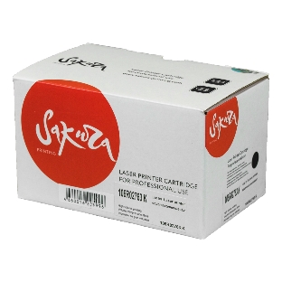Картридж лазерный Sakura 106R02763 для Xerox WorkCentre 6027, WorkCentre 6025, Phaser 6022, Phaser 6020, черный, 2000 к.