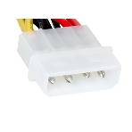 Кабель питания EX138936RUS SATA ExeGate EX-CC-SATA-PS (Molex 4pin/SATA15pin, 0,15м), фото2