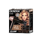Фен Centek CT-2242 черный/розовое золото, 2000 Вт, фото8