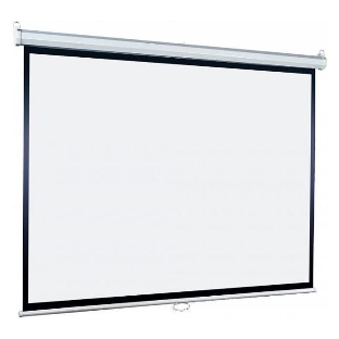 Экран Lumien 214x214см Eco Picture LEP-100110 1:1 настенно-потолочный рулонный