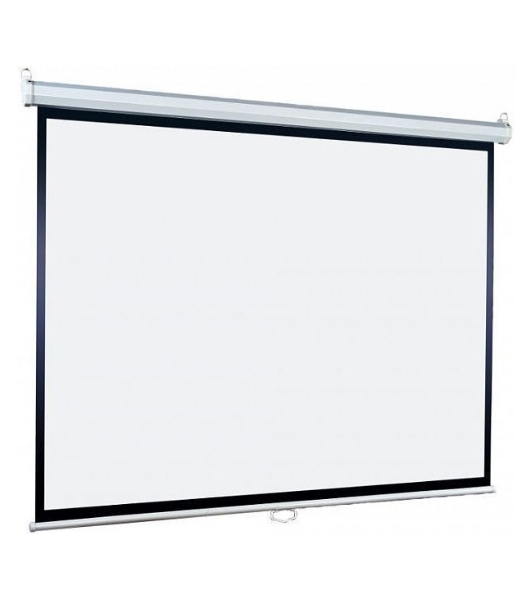 Экран Lumien 214x214см Eco Picture LEP-100110 1:1 настенно-потолочный рулонный