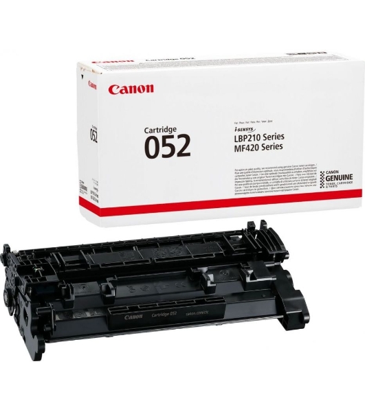 Картридж лазерный Canon 052 2199C002 черный (3100 стр.) для Canon MF421dw/MF426dw/MF428x/MF429x