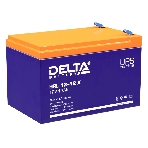 Батарея Delta HRL 12-12 X (12А\ч, 12В) свинцово- кислотный аккумулятор, фото3