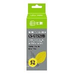 Чернила Cactus CS-GT52YB желтый100мл для DeskJet GT 5810/5820/5812/5822, фото 1