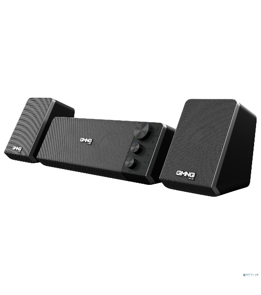 Акустическая система Oklick/Оклик GMNG OK-450 2.1 черный 15Вт BT