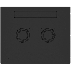 Шкаф коммутационный NTSS Lime (NTSS-WL6U5545GS-BL) настенный 6U 550x450 мм пер. дв. стекл несъемн. бок. пан. 30 кг черный 370 мм 9.6 кг 110 град. 370 мм IP20 сталь, фото7