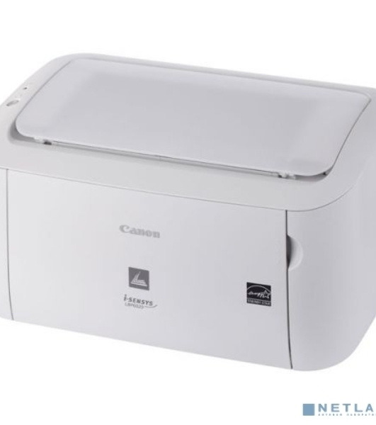Принтер лазерный Canon imageCLASS LBP6030 (8468B008), A4, ч/б, печ. до 18 стр/мин., 600 x 600 dpi, USB, белый.