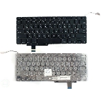 Клавиатура для ноутбука Macbook A1297 черная, плоский Enter, фото3