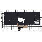 Клавиатура для ноутбука Lenovo Yoga 9-14ITL5, черная, фото 1