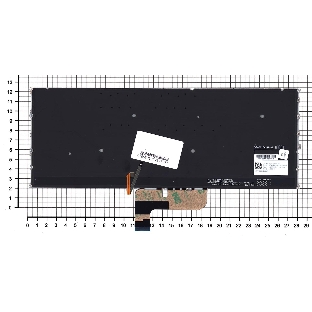 Клавиатура для ноутбука Lenovo Yoga 9-14ITL5, черная
