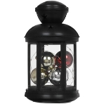 Декоративный фонарь Neon-night с шариками 12х12х20,6 см, черный корпус, теплый белый цвет свечения, фото8