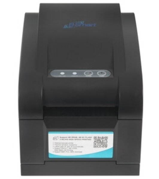 Принтер этикеток термотрансферный Bsmart BS350 203 dpi, RS232, USB, Ethernet, черный