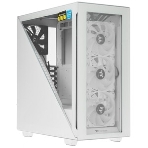 Компьютерный корпус Thermaltake Divider 300 TG ARGb белый без БП ATX 2x120мм 2xUSB 3.0 audio front door bott PSU, фото14
