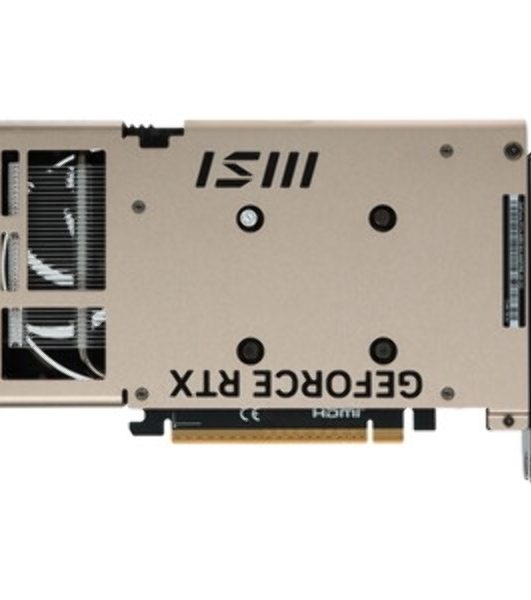 Видеокарта MSI RTX 5060 8G INSPIRE 2X OC, NVIDIA GeForce RTX 5060, 8 ГБ GDDR7, 128 бит, PCI-e 5.0, 1xHDMI, 3xDP