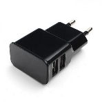 Сетевое зарядное устройство Cablexpert MP3A-PC-12 100/220V - 5V USB 2 порта, 2.1A, черный, фото6
