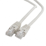 Патч-корд UTP Cablexpert PP6U-1M cat.6, 1м, литой, многожильный, серый, фото3